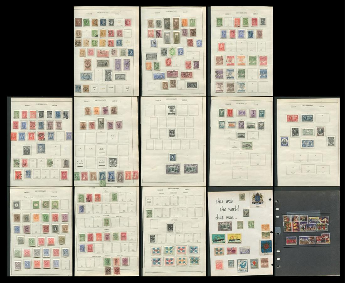 Greece Stamp Collection 1861- (1 of 10)