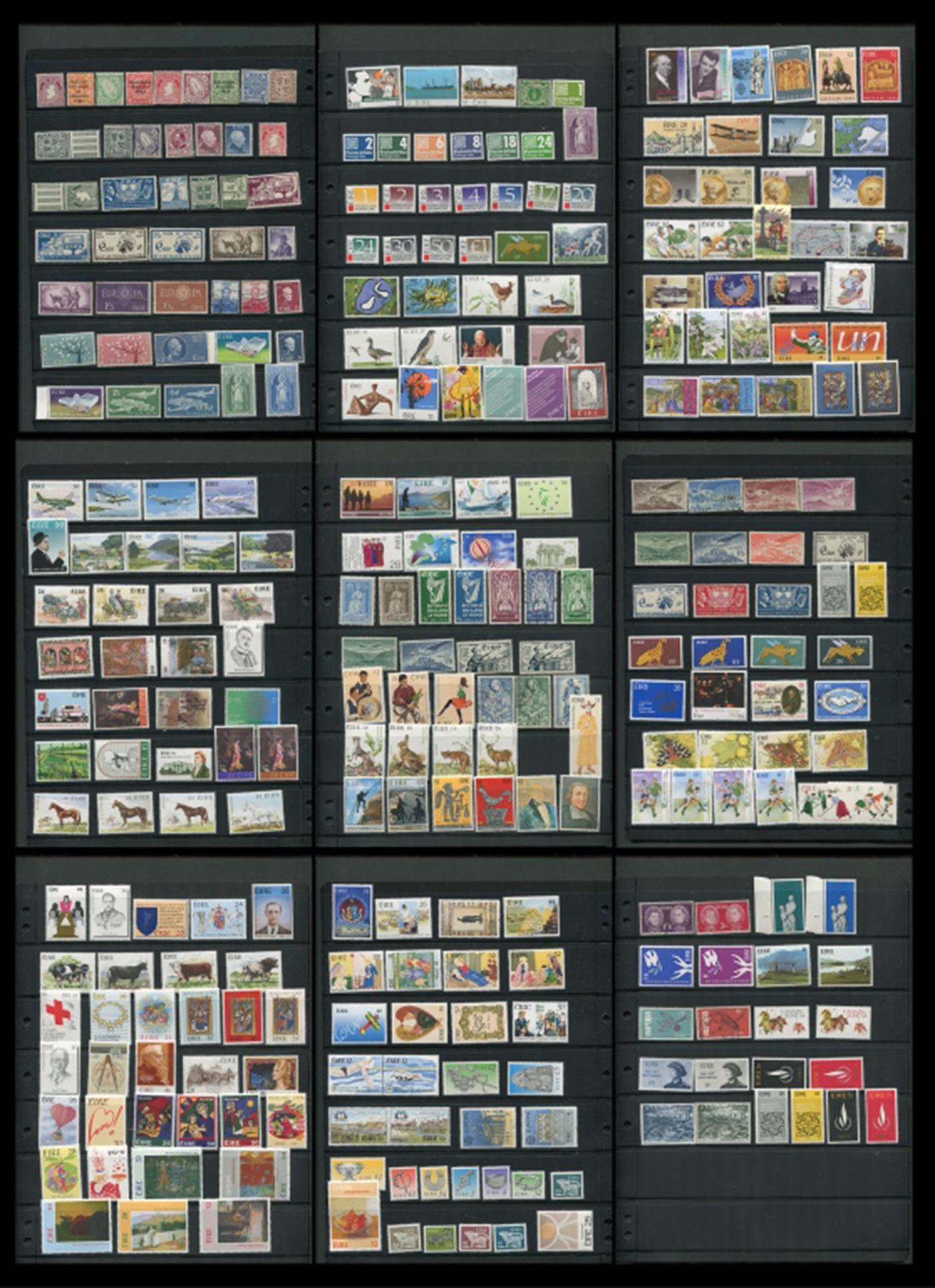 Ireland Stamp Collection 1922- MNH (1 of 10)