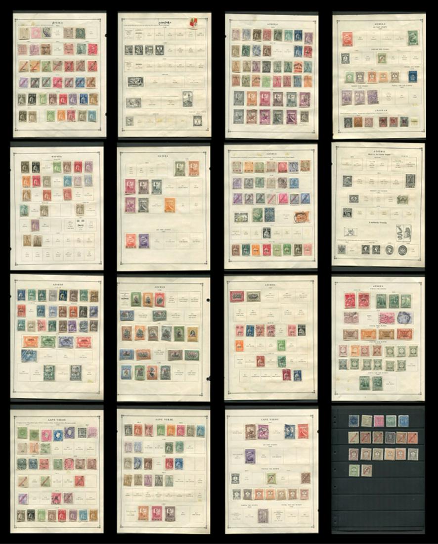 Portuguese Colonies Stamp Collection (1 of 9)