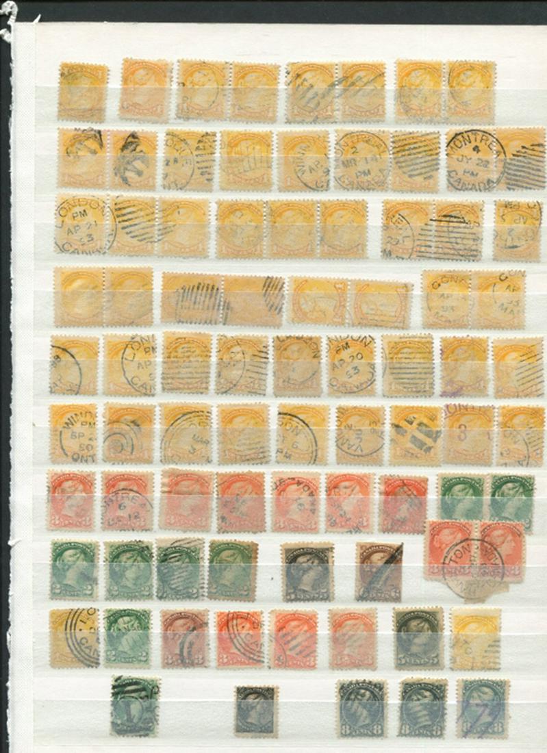 Canada 1898 Small Queens Stamp Collection (1 of 1)