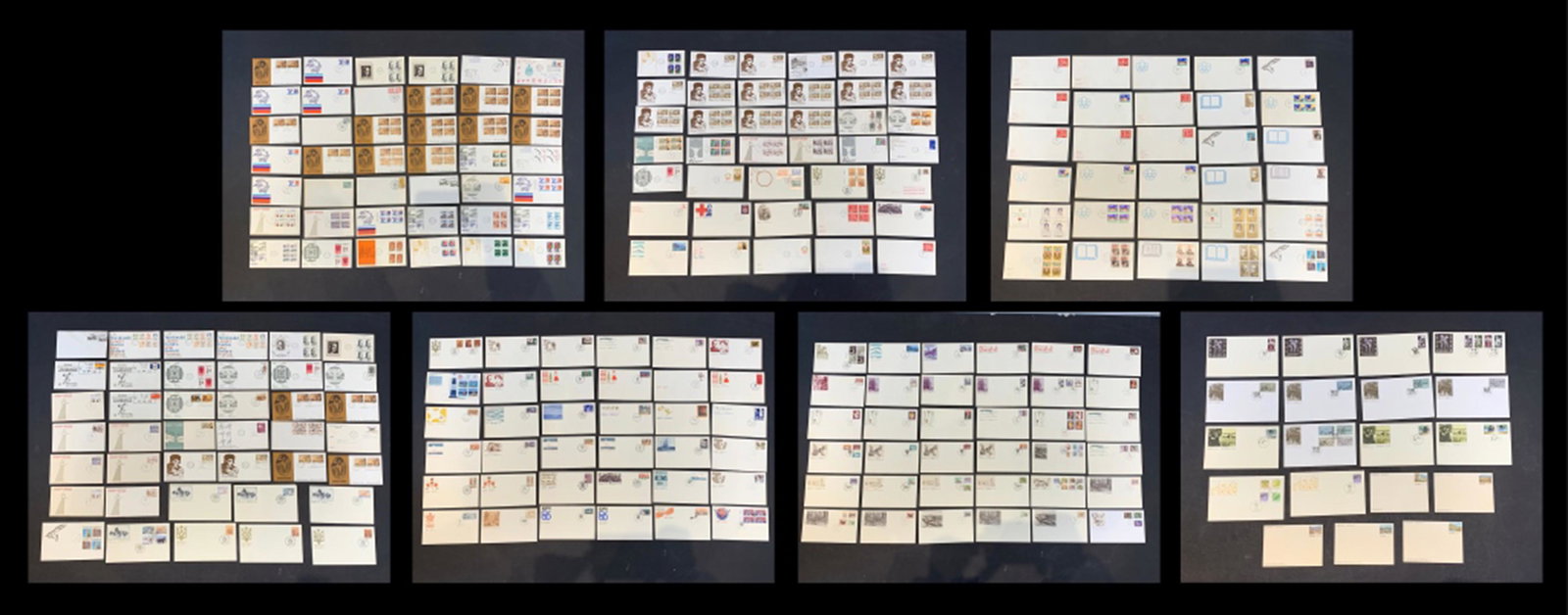 Canada First Day Covers Collection (1 of 8)