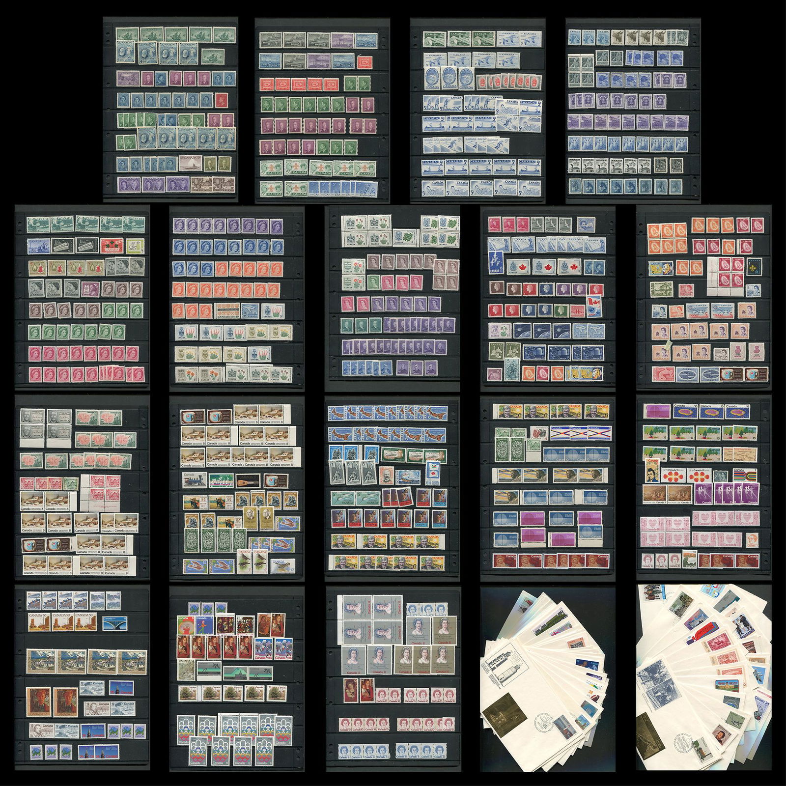 Canada Stamp & First Day Covers Collection MNH (1 of 10)