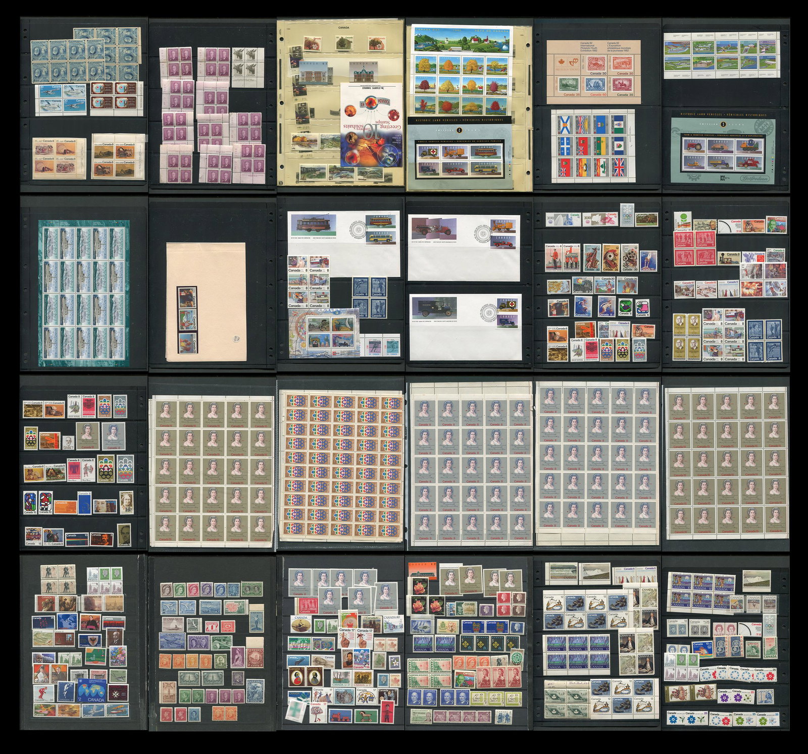 Canada Stamp Collection MNH 1 (1 of 7)