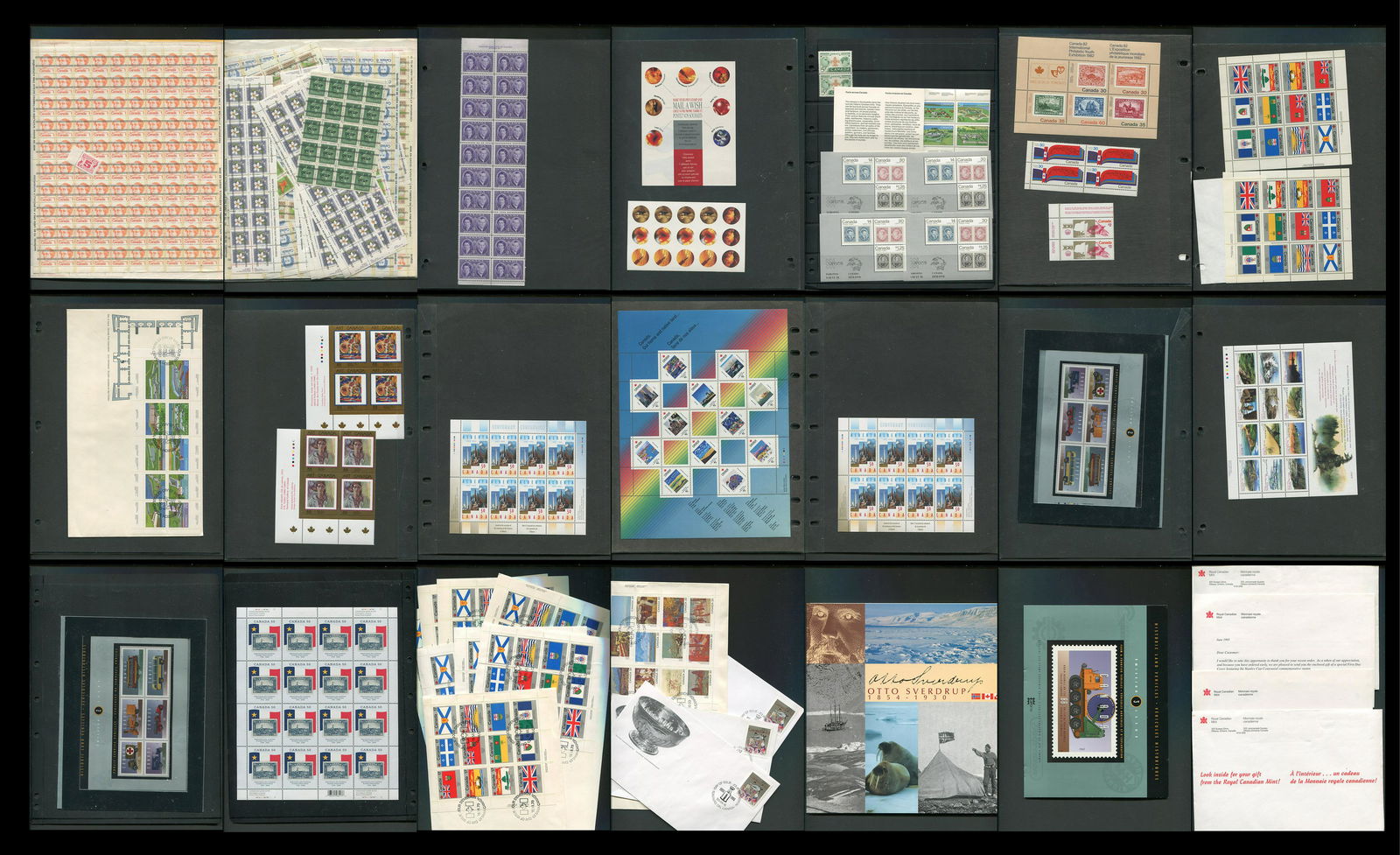 Canada Stamp Collection 2 (1 of 10)