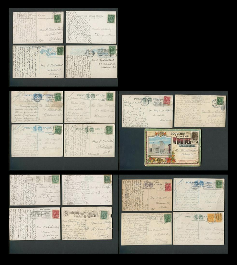 Canada Western Post Cards (1 of 6)