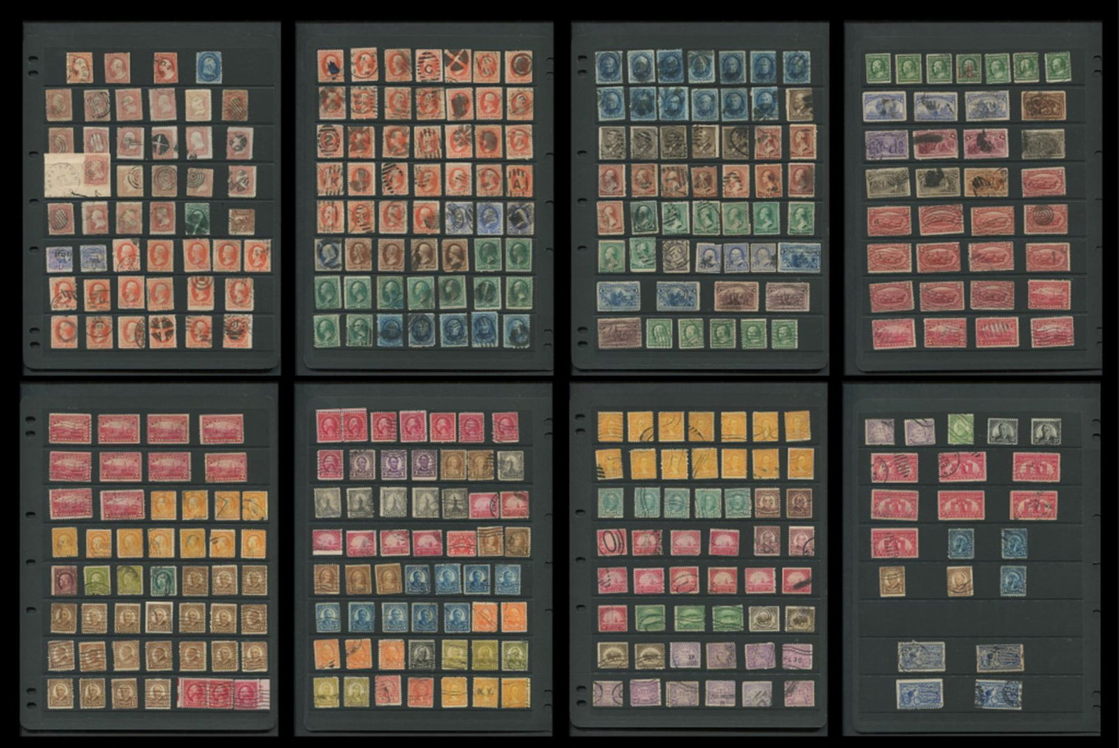 USA Early Stamp Collection 2 (1 of 9)