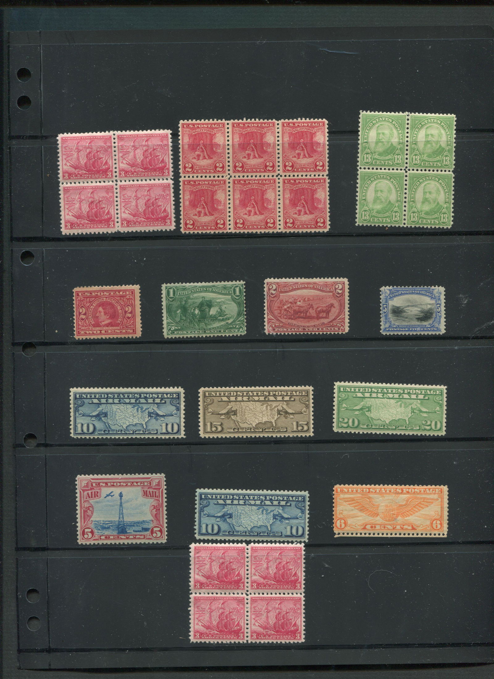 USA Stamp Collection 1898- MNH (1 of 1)