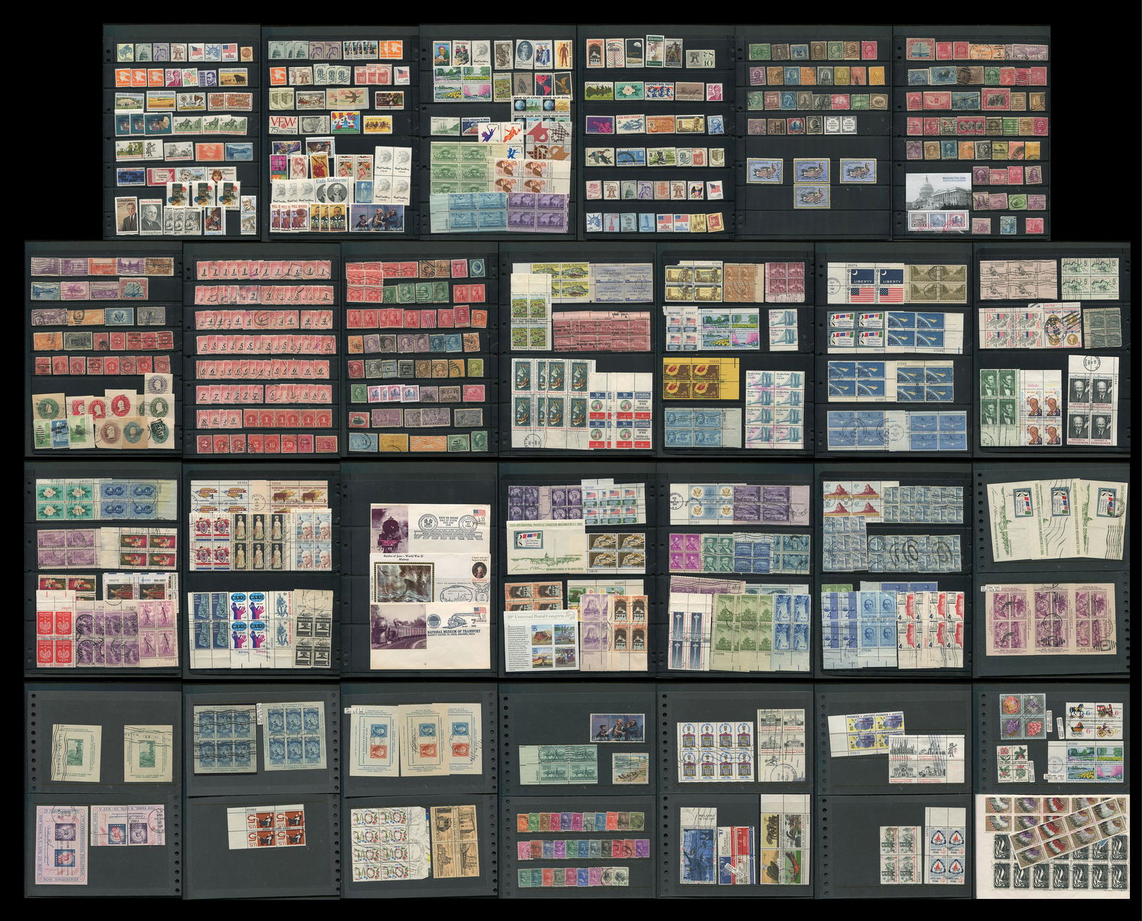 USA Stamp Collection 7 (1 of 8)