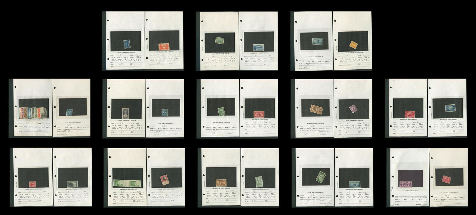 USA Stamp Collection MNH 2 (1 of 10)