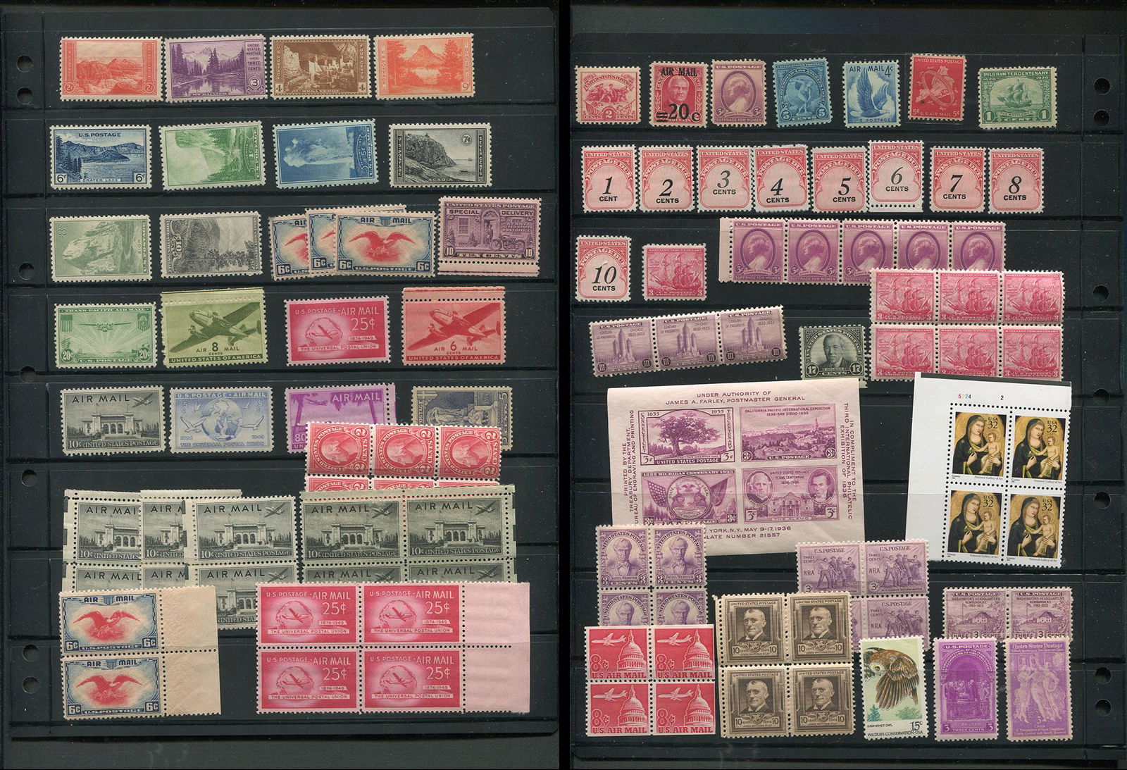 USA Stamp Collection MNH 6 (1 of 3)