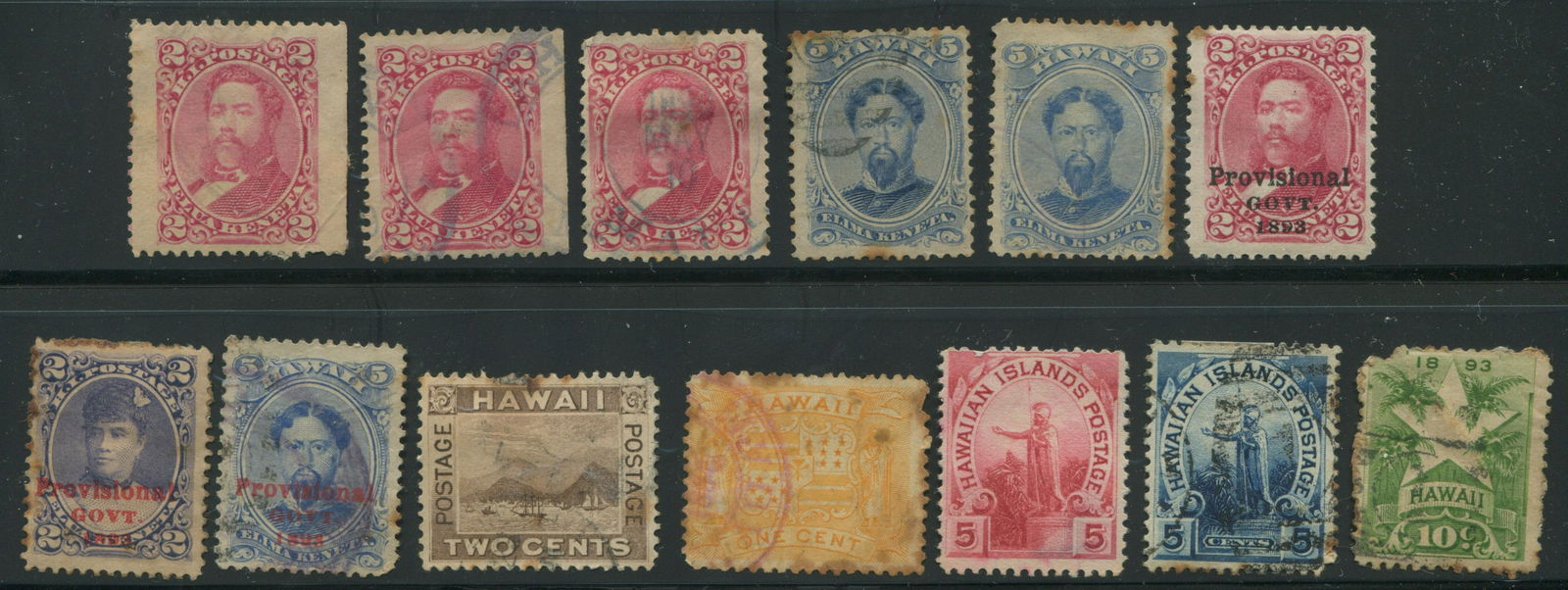 Hawaii Stamp Collection 1866- (1 of 1)
