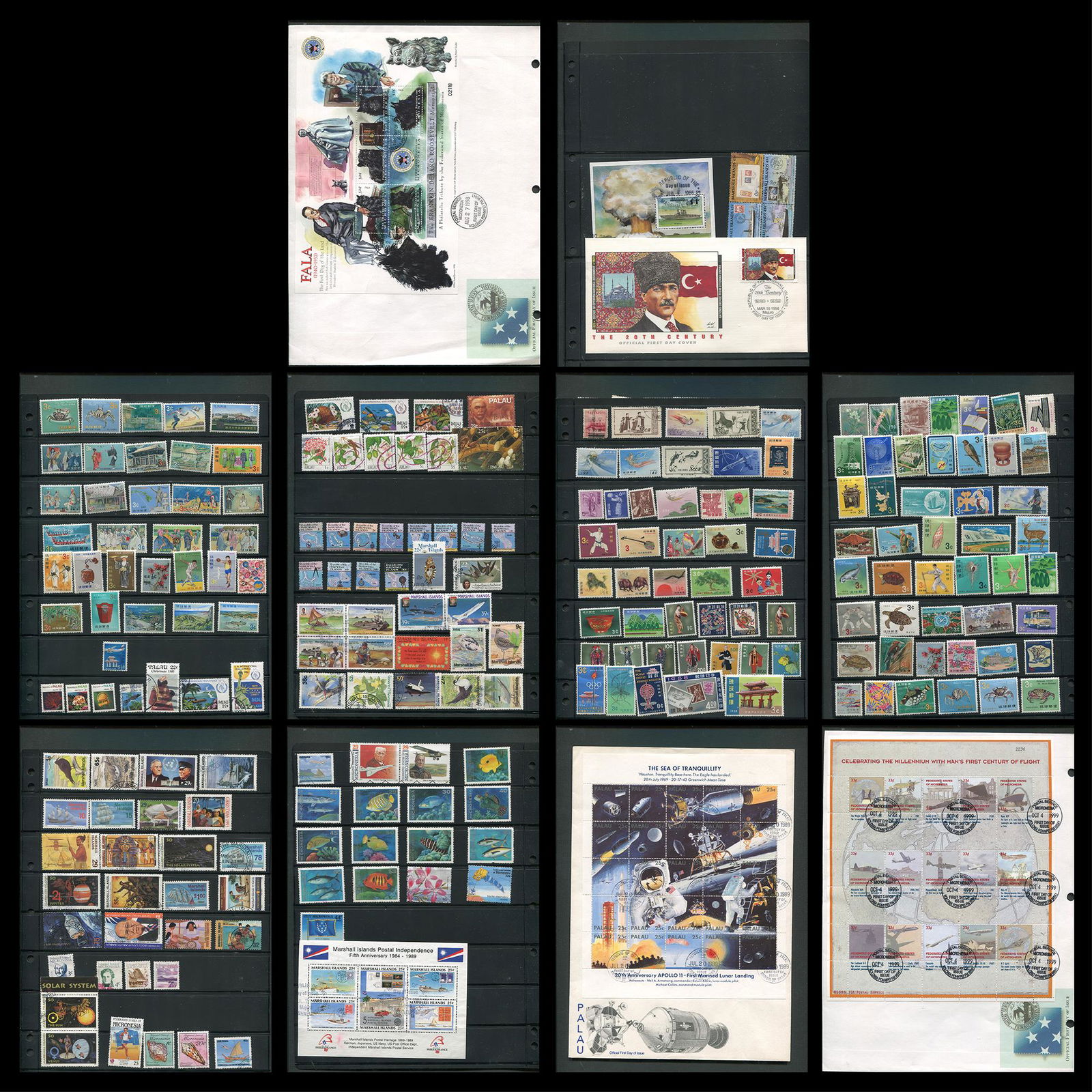 USA Territories Stamp Collection (1 of 10)