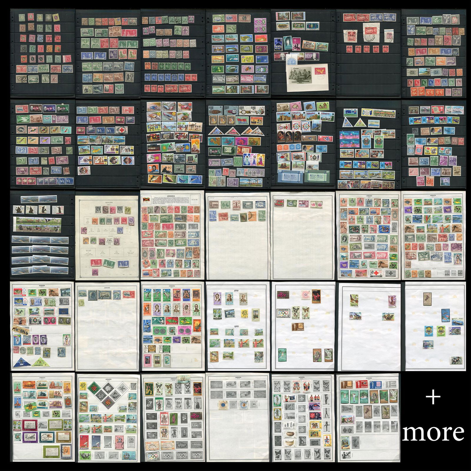 British Commonwealth Stamp Collection 15 (1 of 10)