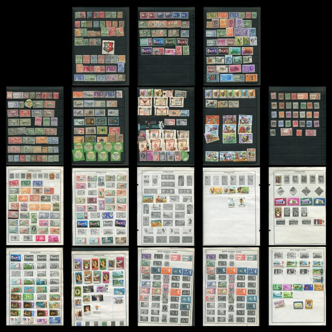 British Commonwealth Stamp Collection 36 (1 of 10)