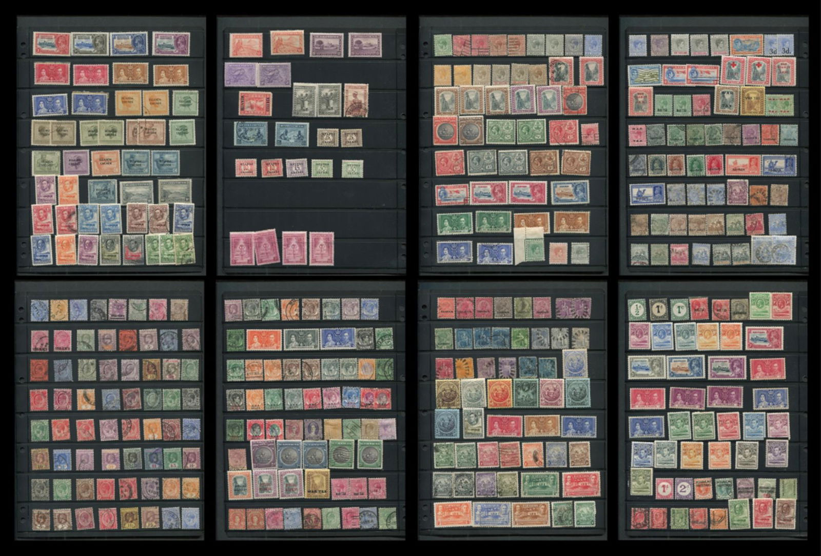 British Commonwealth Stamp Collection 43 (1 of 9)