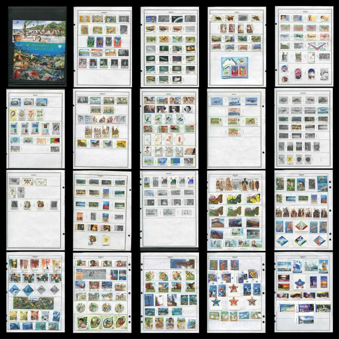 Vanuatu Stamp Collection 1 (1 of 6)
