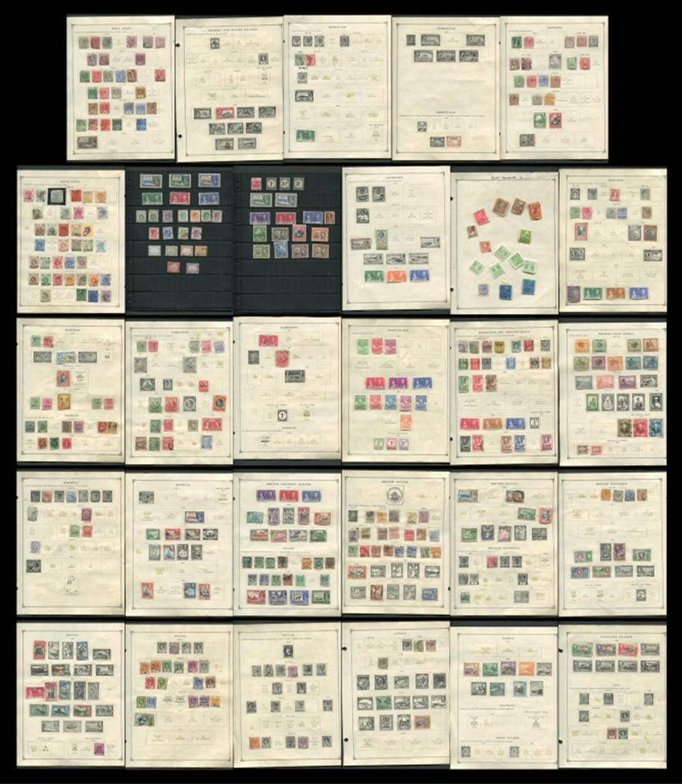 British Commonwealth Stamp Collection 1 (1 of 8)