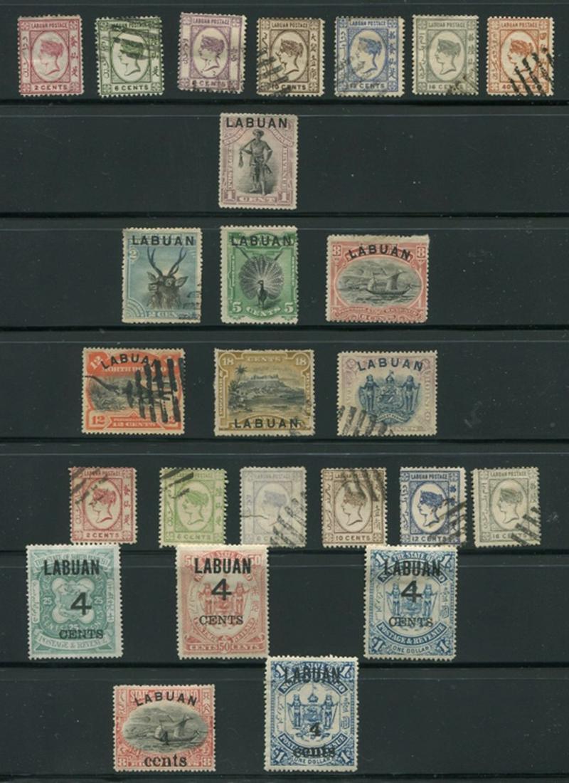 Labuan Stamp Collection 1894- 1 (1 of 1)