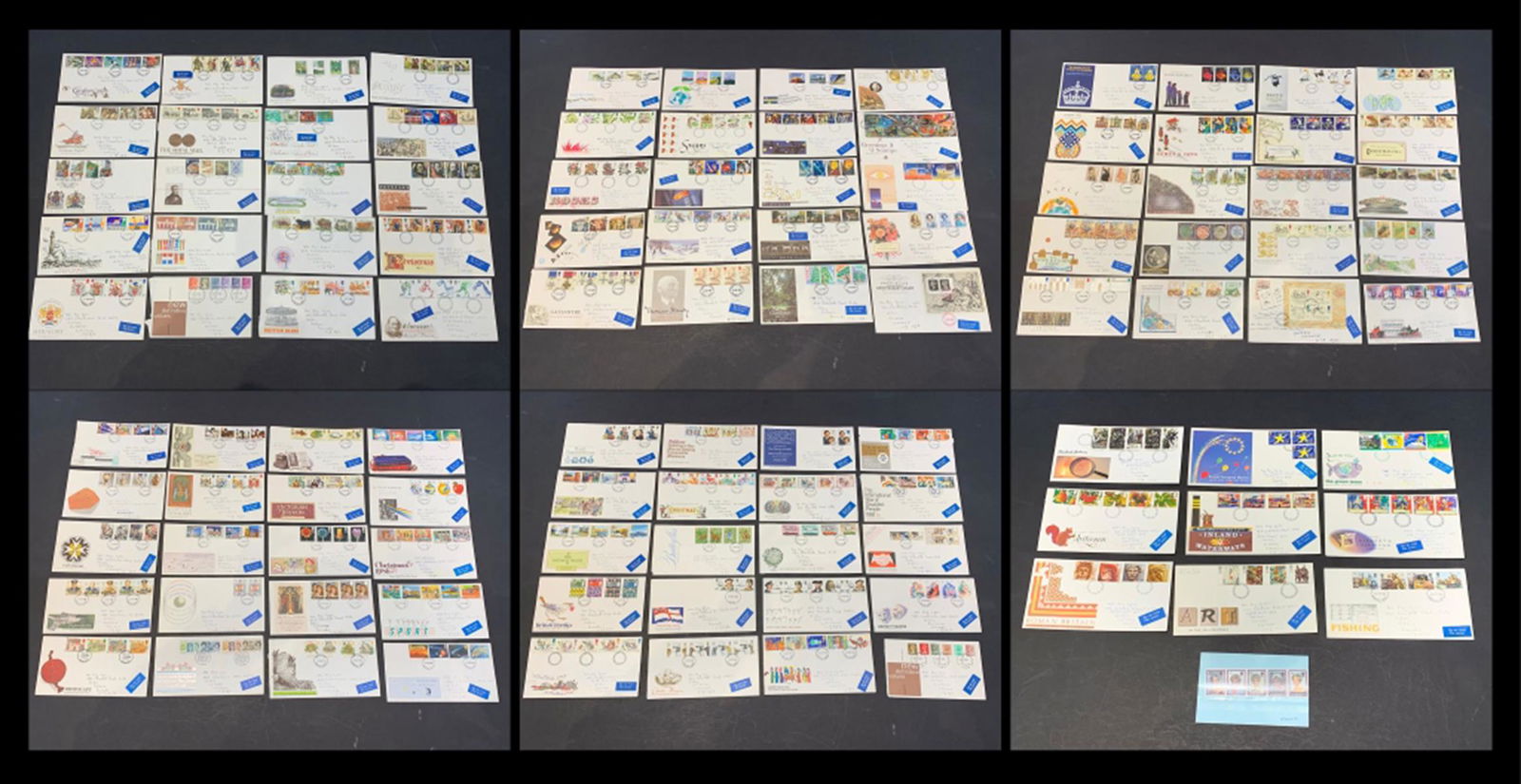 Great Britain FDC Stamp Collection 1 (1 of 7)