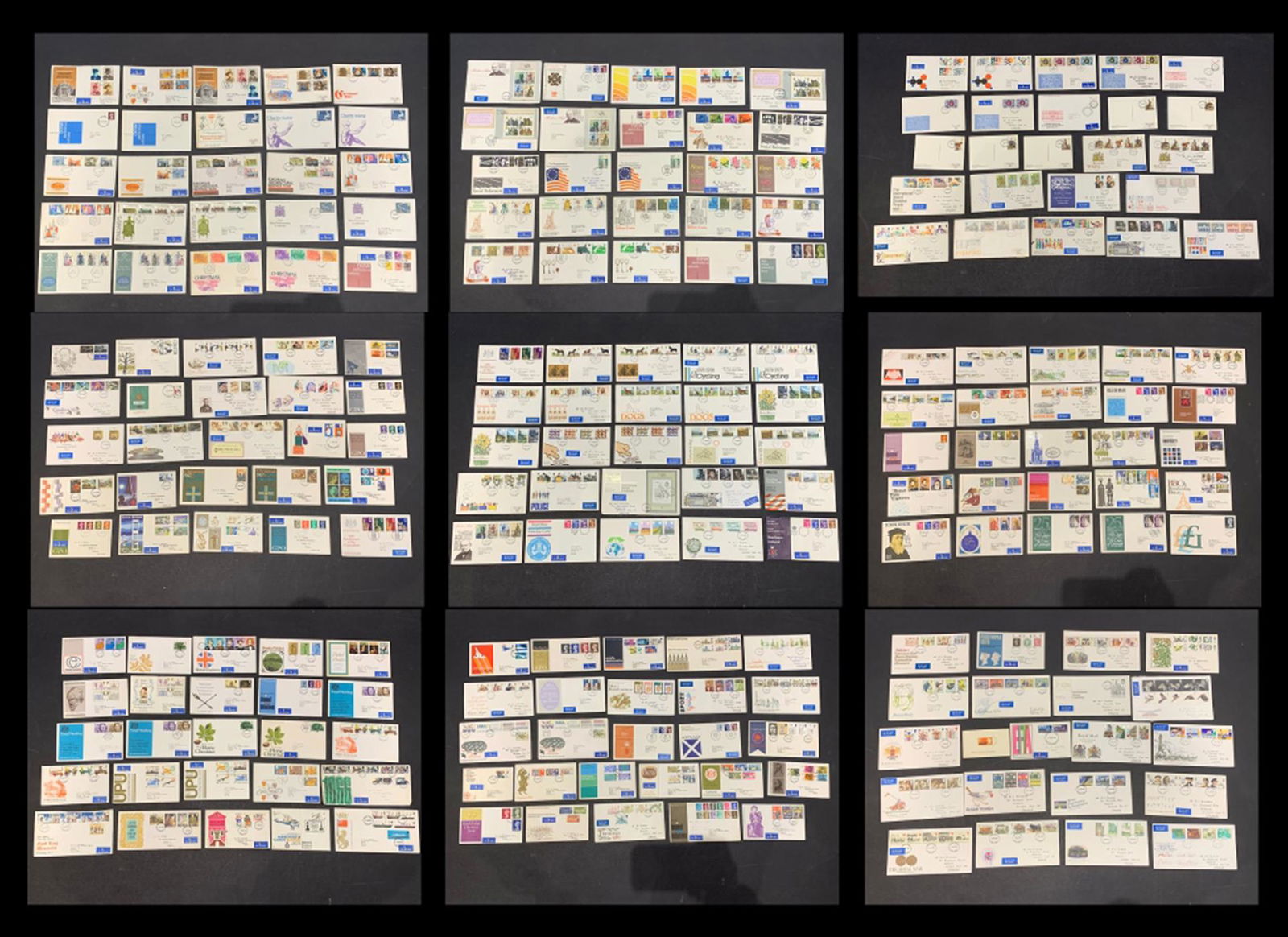 Great Britain FDC Stamp Collection 2 (1 of 10)