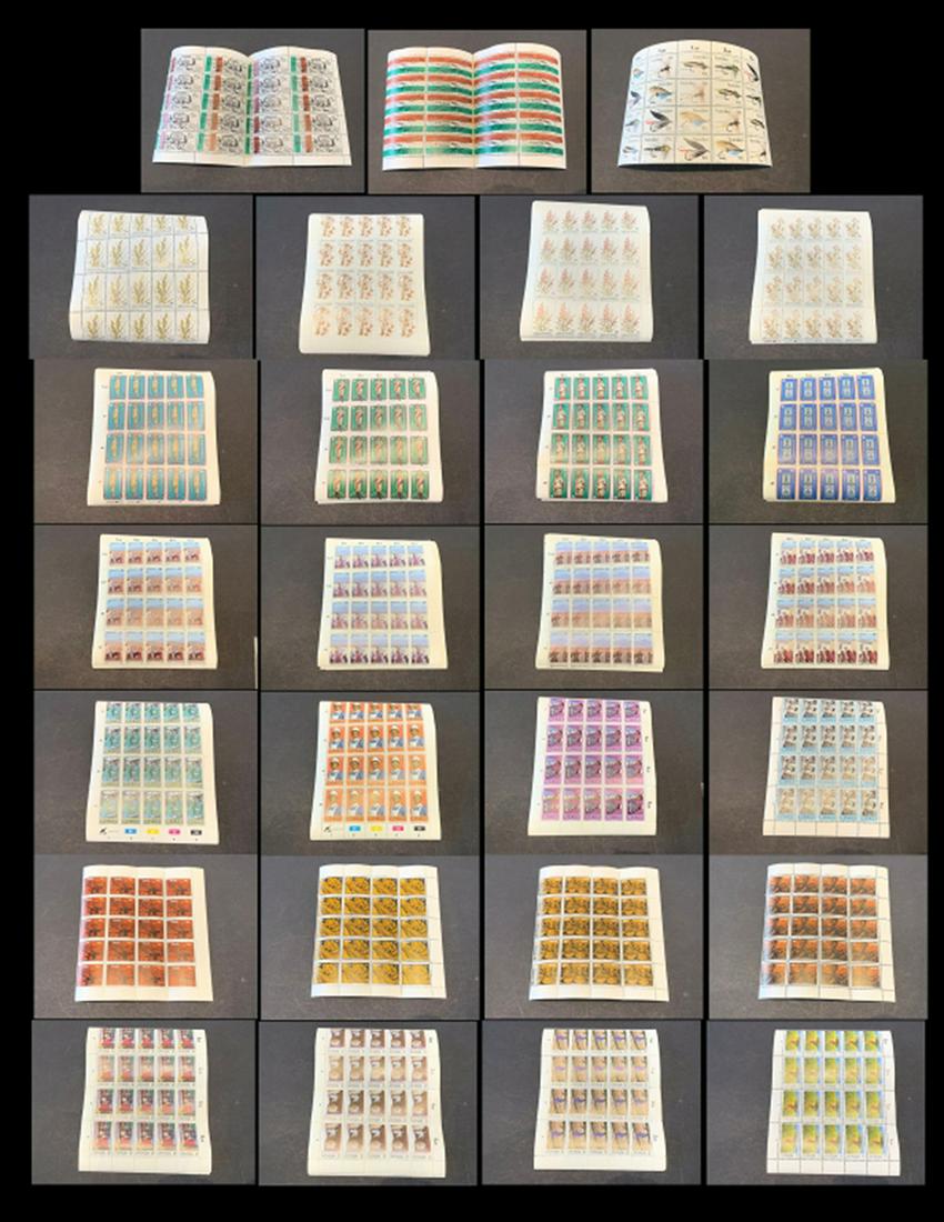 South Africa Stamp Collection MNH Sheets (1 of 10)