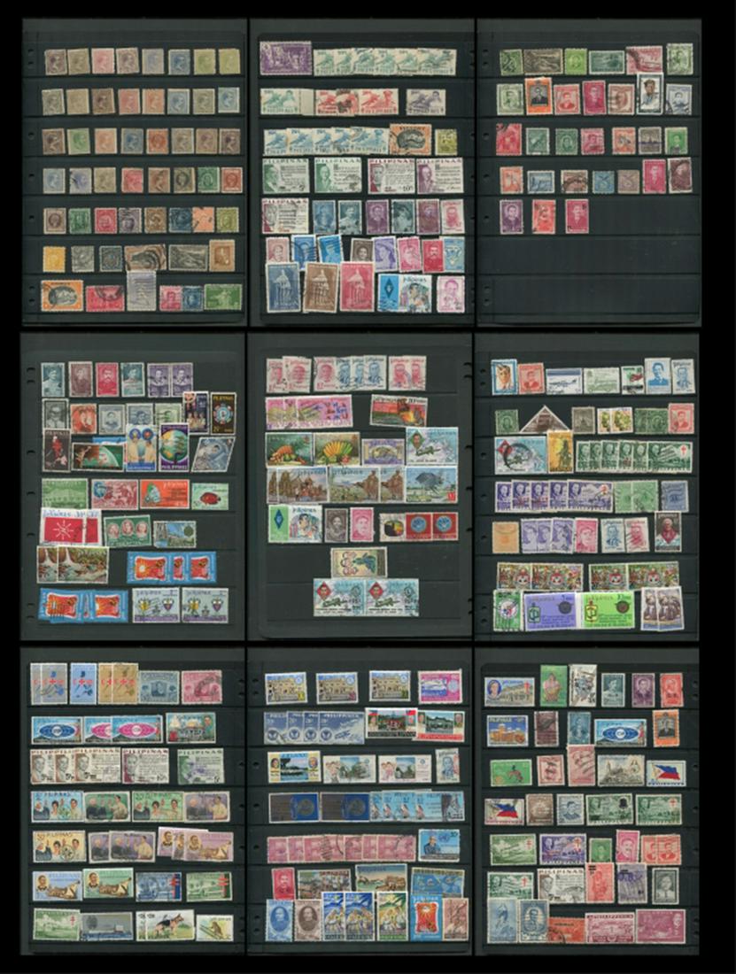 Phillipines Stamp Collection 2 (1 of 10)
