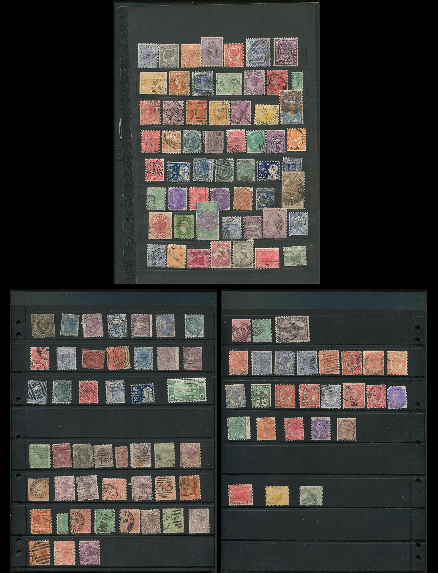 Australia States Stamp Collection (1 of 4)