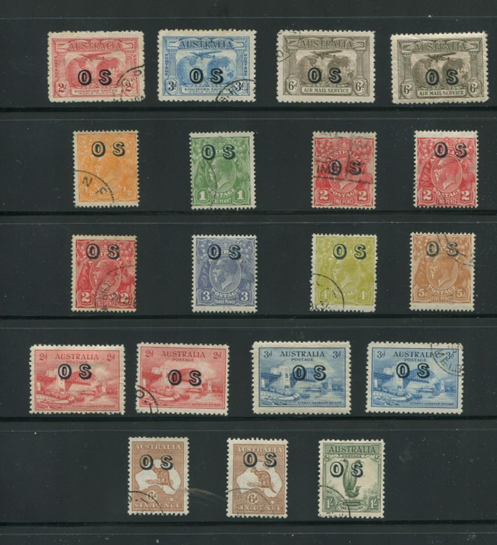 Australia Stamp Collection 2 (1 of 2)