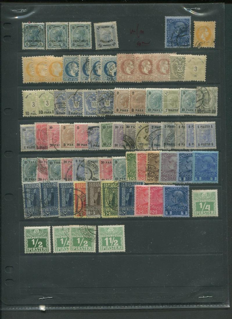 Austria Stamp Collection (1 of 1)