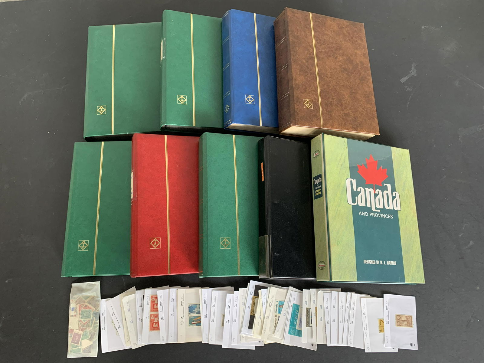 Canada Stamp Collection (1 of 1)