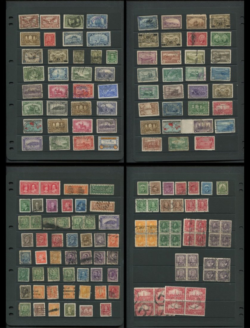 Canada Stamp Collection 1897- (1 of 5)