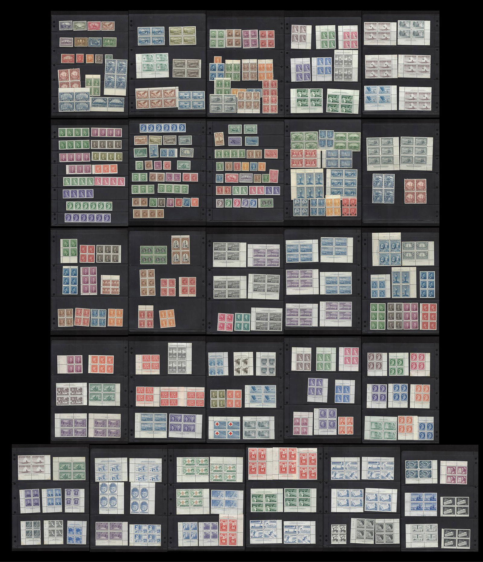 Canada Stamp Collection MNH (1 of 1)