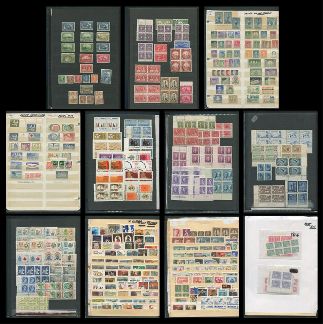 Canada Stamp Collection MNH (1 of 9)