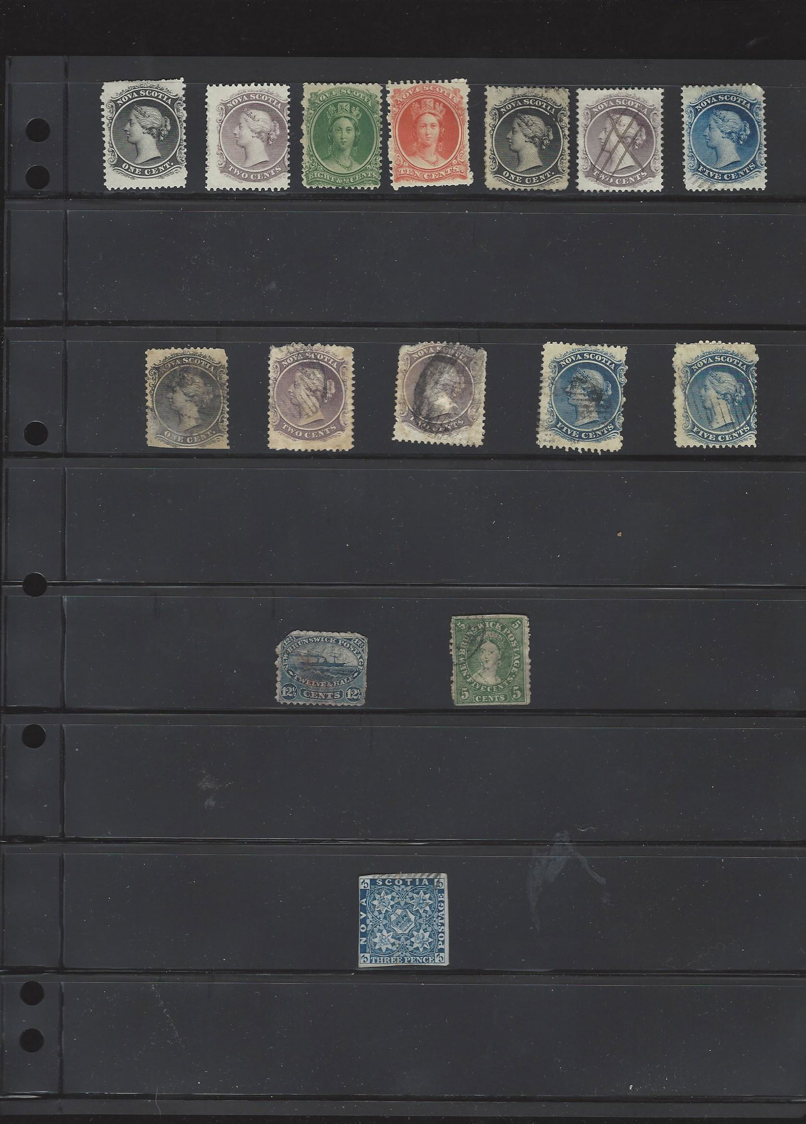 Canada Provinces Stamp Collection (1 of 2)