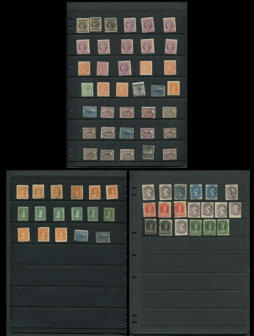 PEI, New Brunswick, Nova Scotia Stamp Collection (1 of 4)