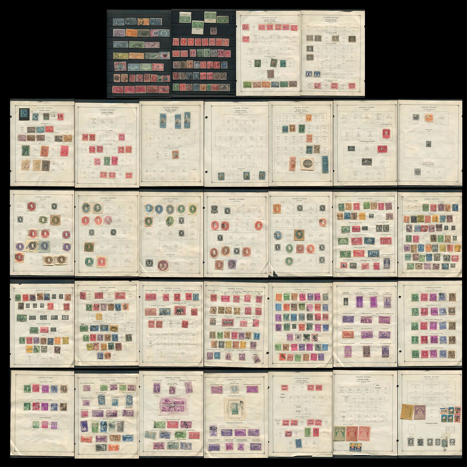 USA Stamp Collection (1 of 9)