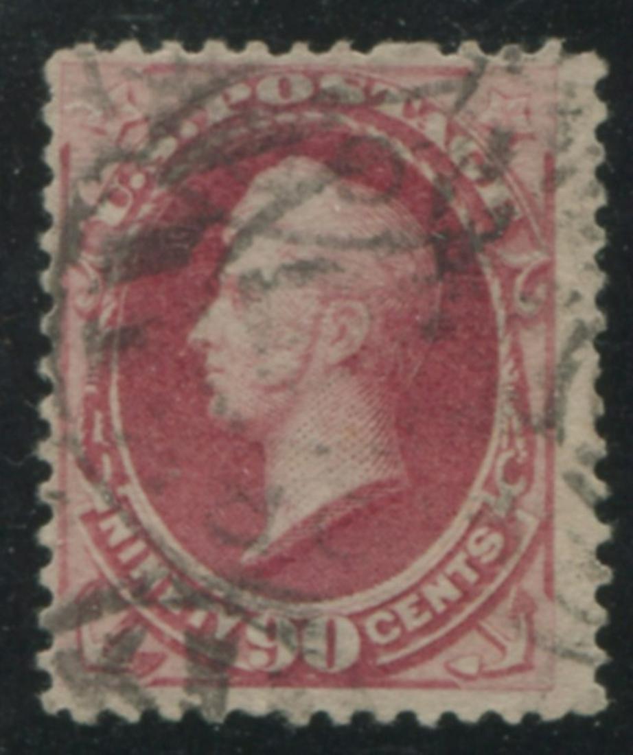 USA 1879 #191 90c Carmine U F (1 of 2)