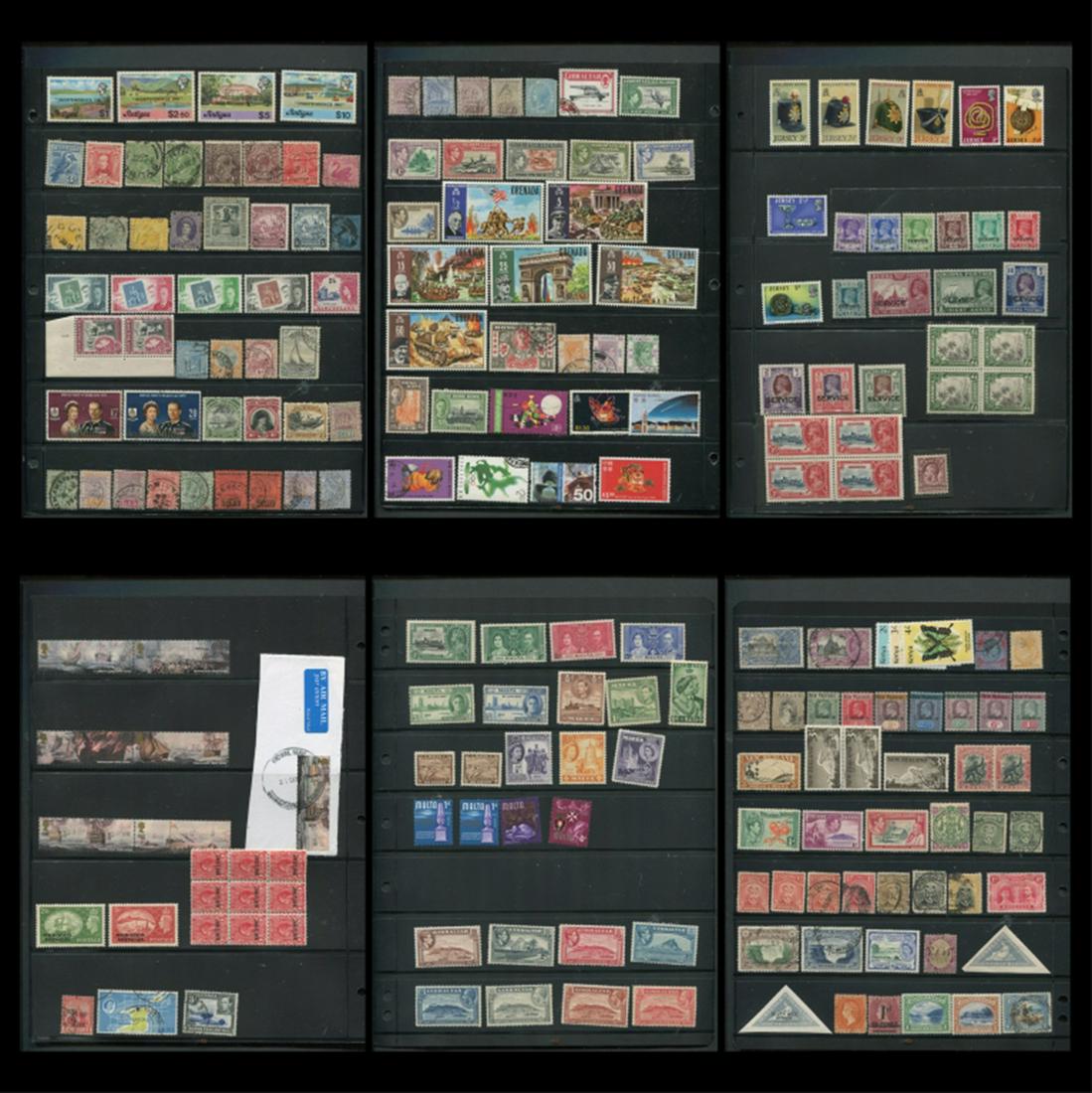 British Commonwealth Stamp Collection (1 of 7)