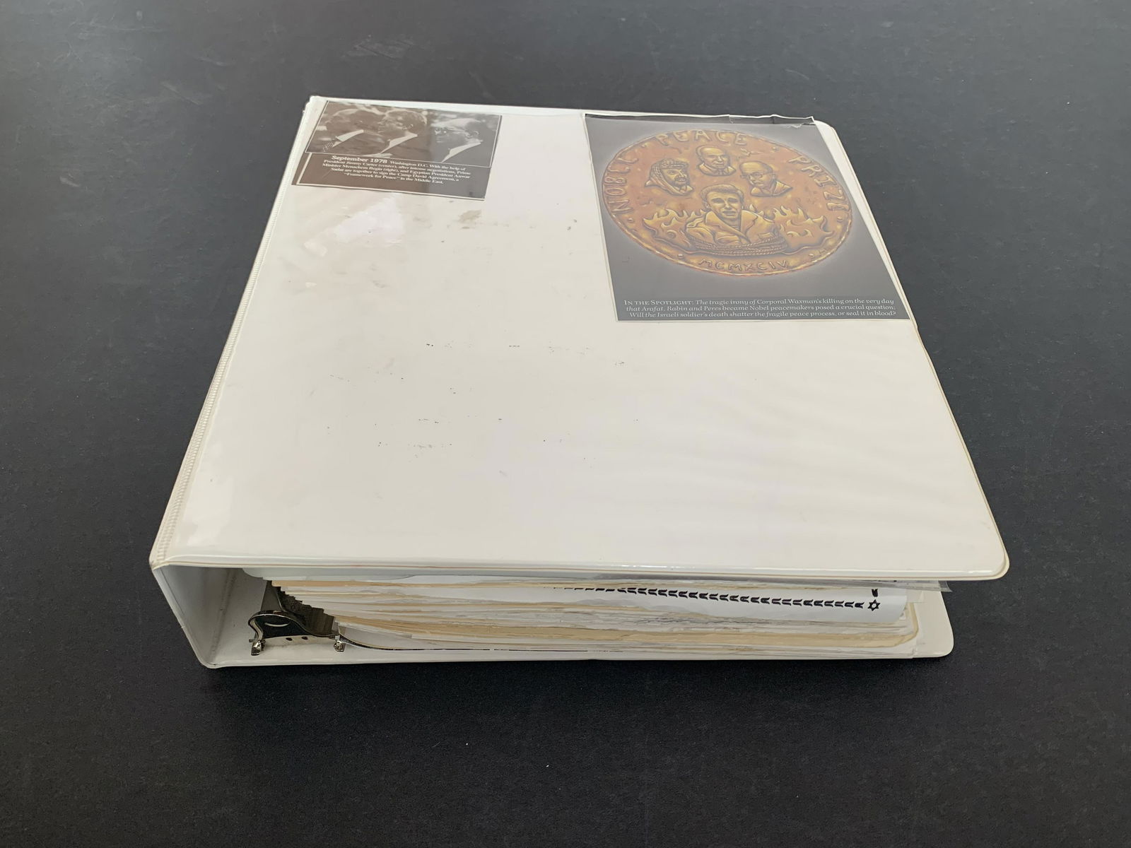 Israel Stamp Collection - Menachem Begin (1 of 10)