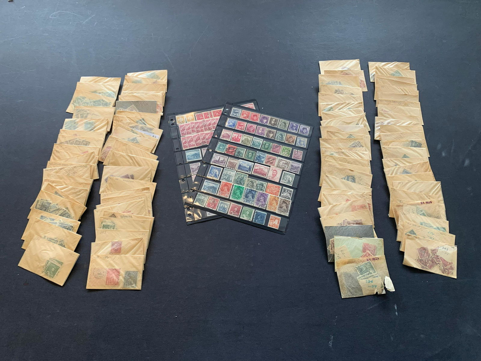 Czechoslovakia Stamp Collection Used (1 of 10)