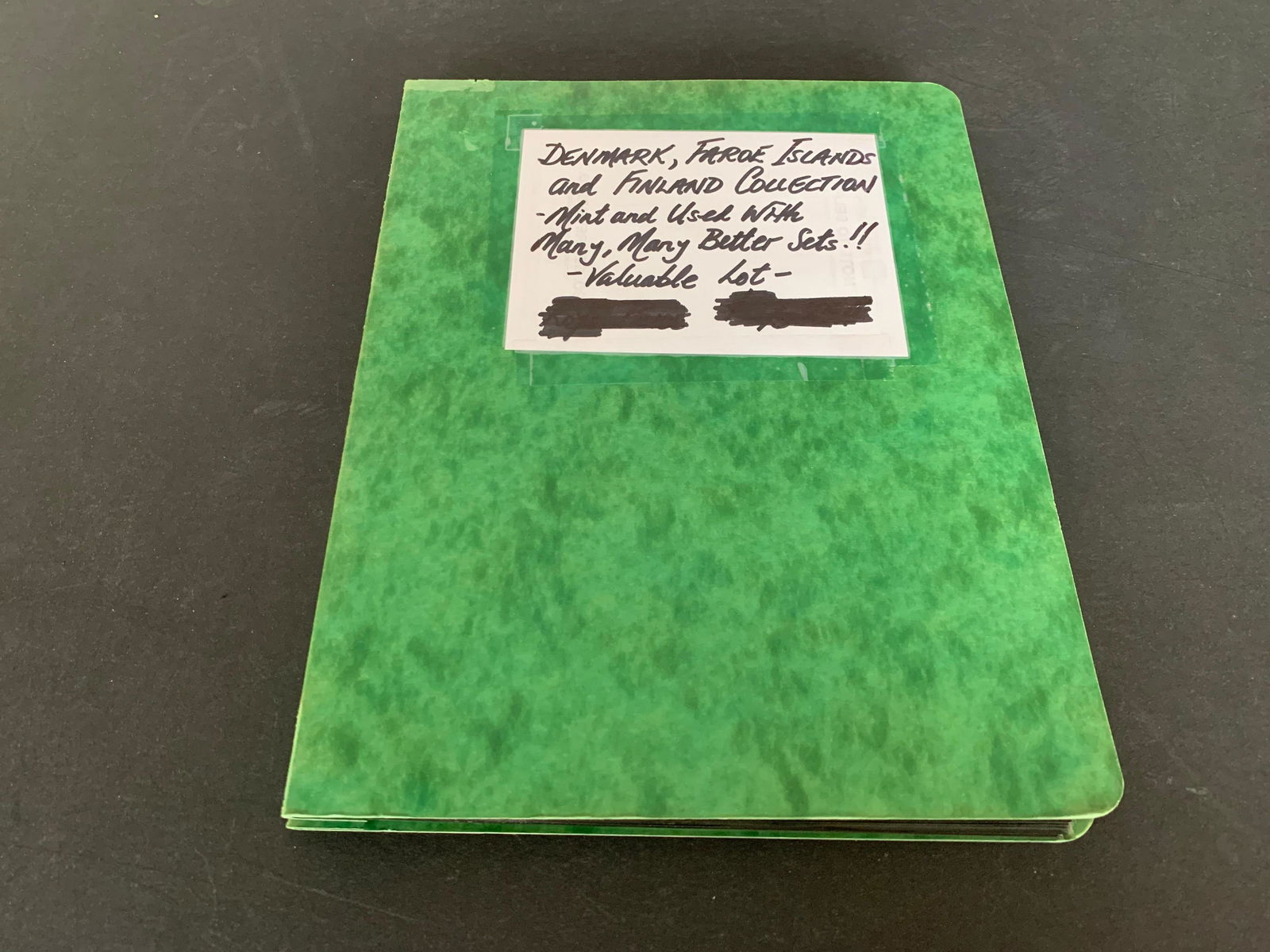 Denmark, Faroe Islands & Finland Stamp Accumulation 1930-1974 (1 of 7)