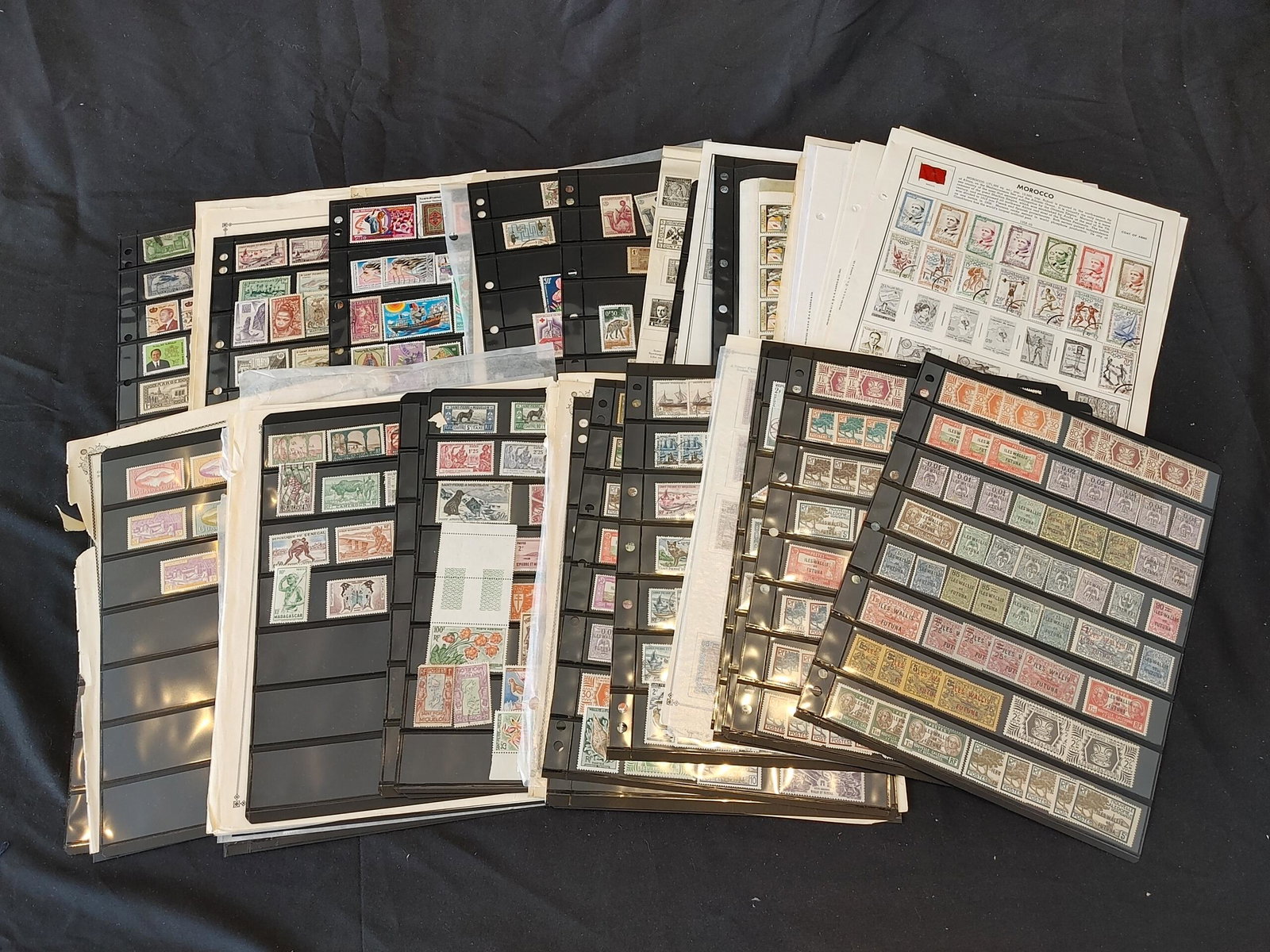 French Colonies 1904-1950s, A mint and used collection (1 of 1)