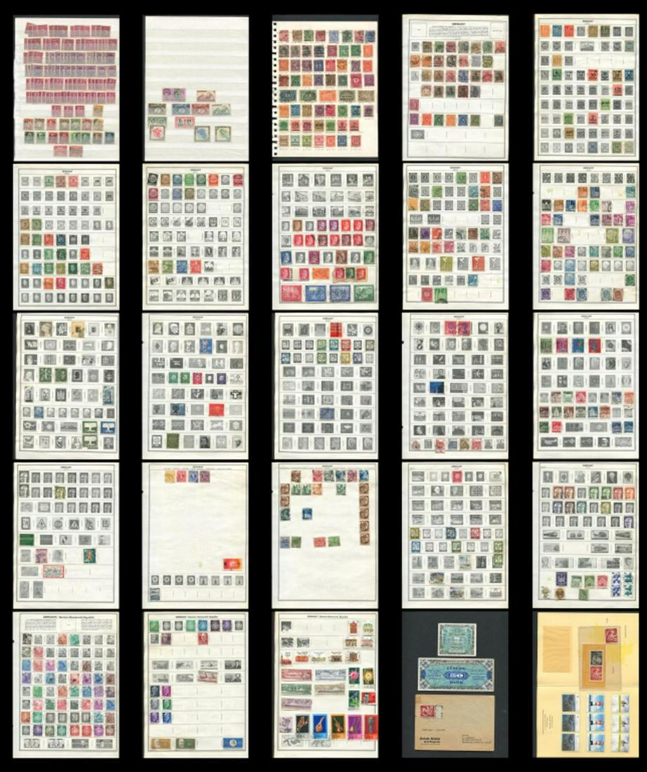 Germany Stamp Collection 1875- 1923 (1 of 11)