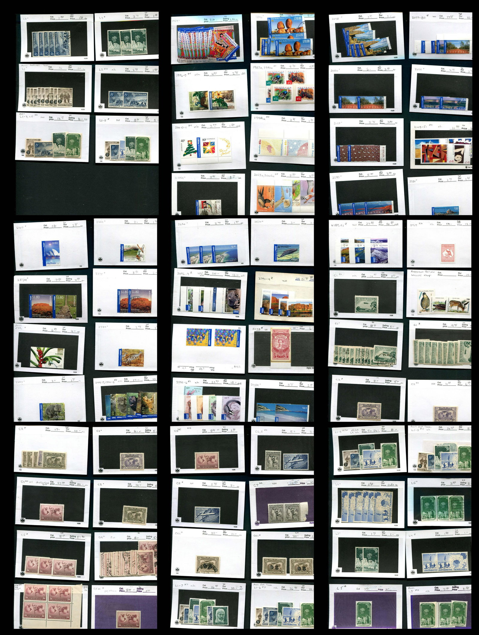 Australia 1924, #59s Two Pounds rose & violet brown with Specimen ovpt MH (1 of 2)