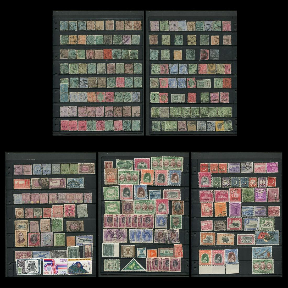 India Stamp Collection 1865-1973 (1 of 6)