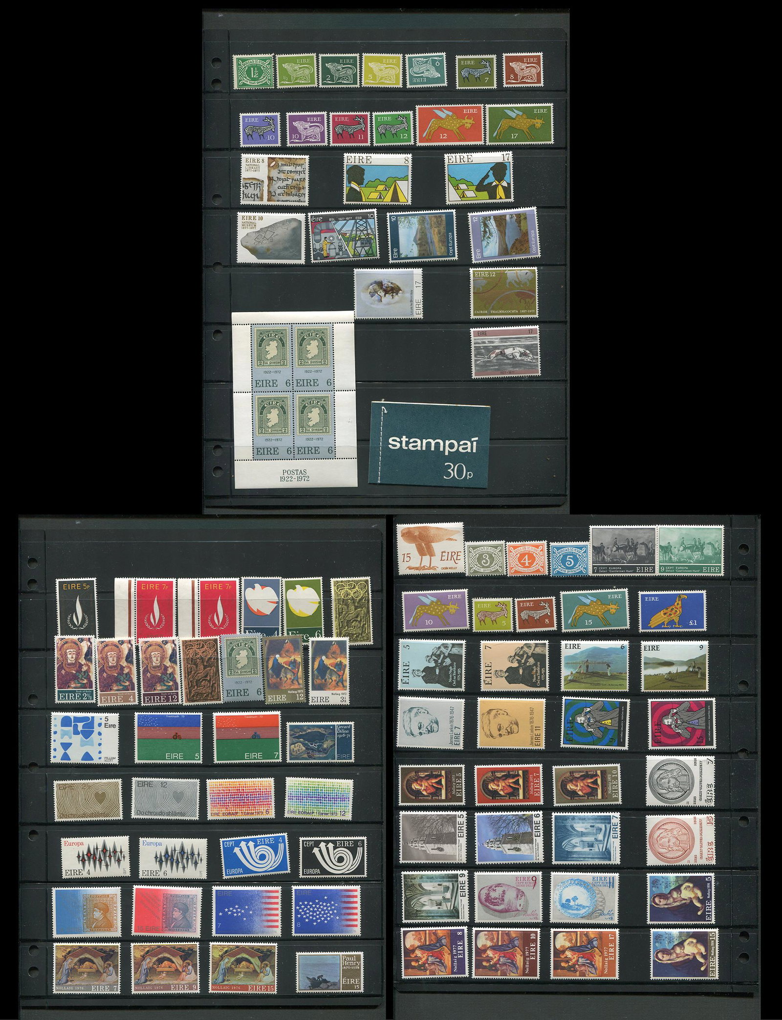 Ireland Modern Grouping Mint/MNH (1 of 4)