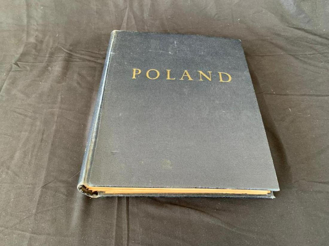 Poland 1919-1969, #11 / #1669a, a mint and used collection in a Minkus album (1 of 10)