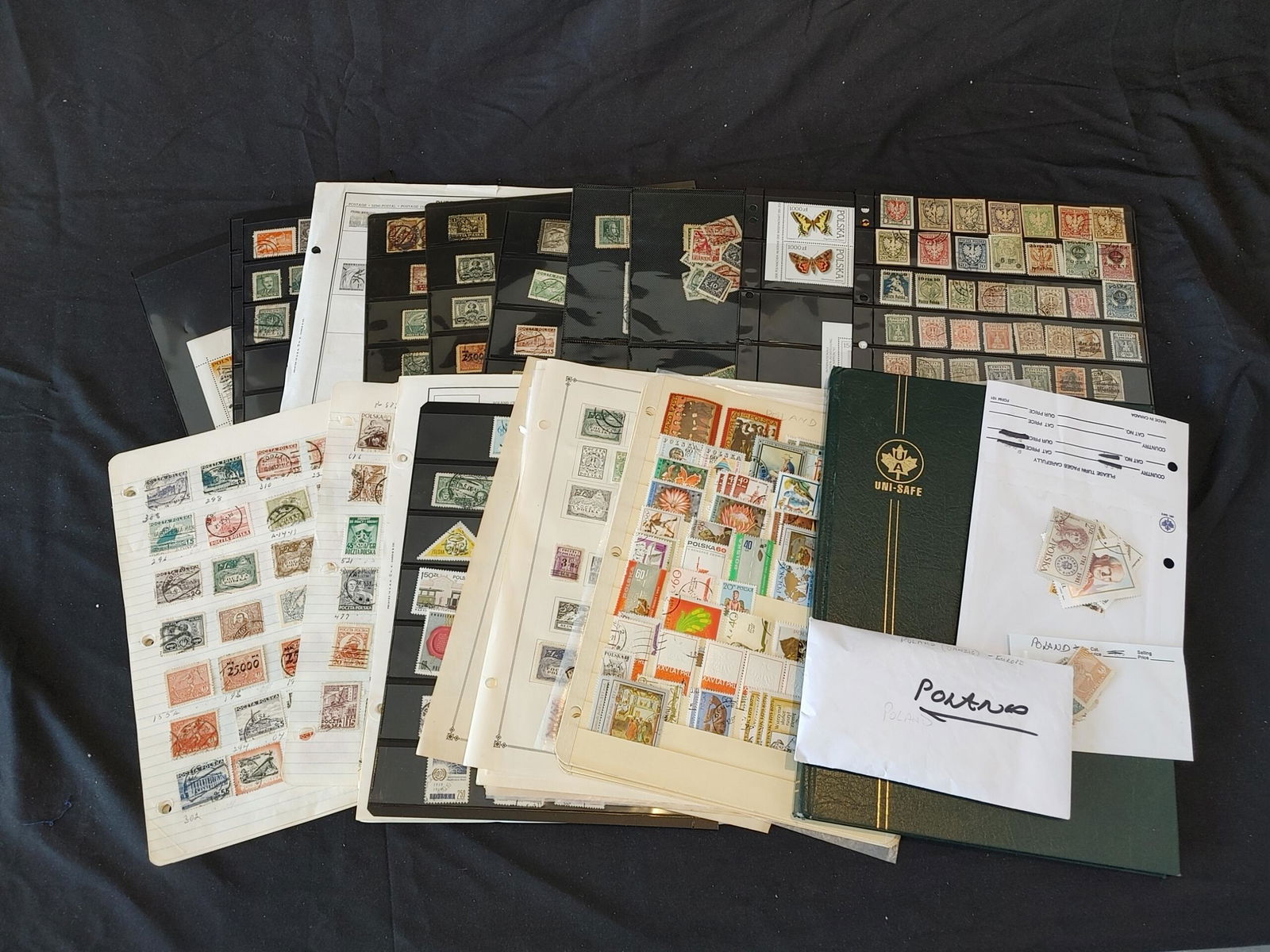 Poland 1919-1980's, #1/ #1452, a mainly used accumulation (1 of 2)