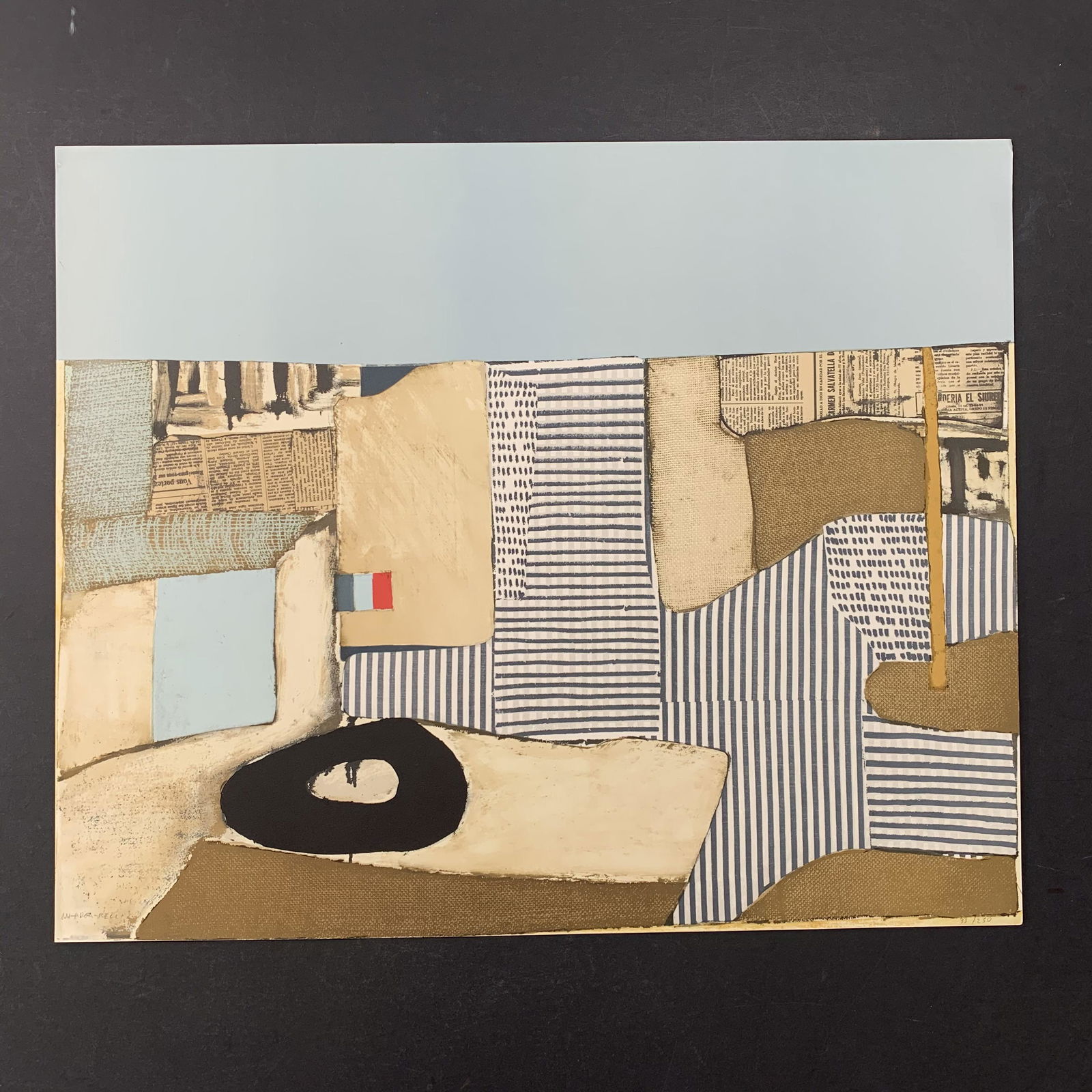 Conrad Marca-Relli's "Villa Nueve" Limited Edition Print (1 of 1)