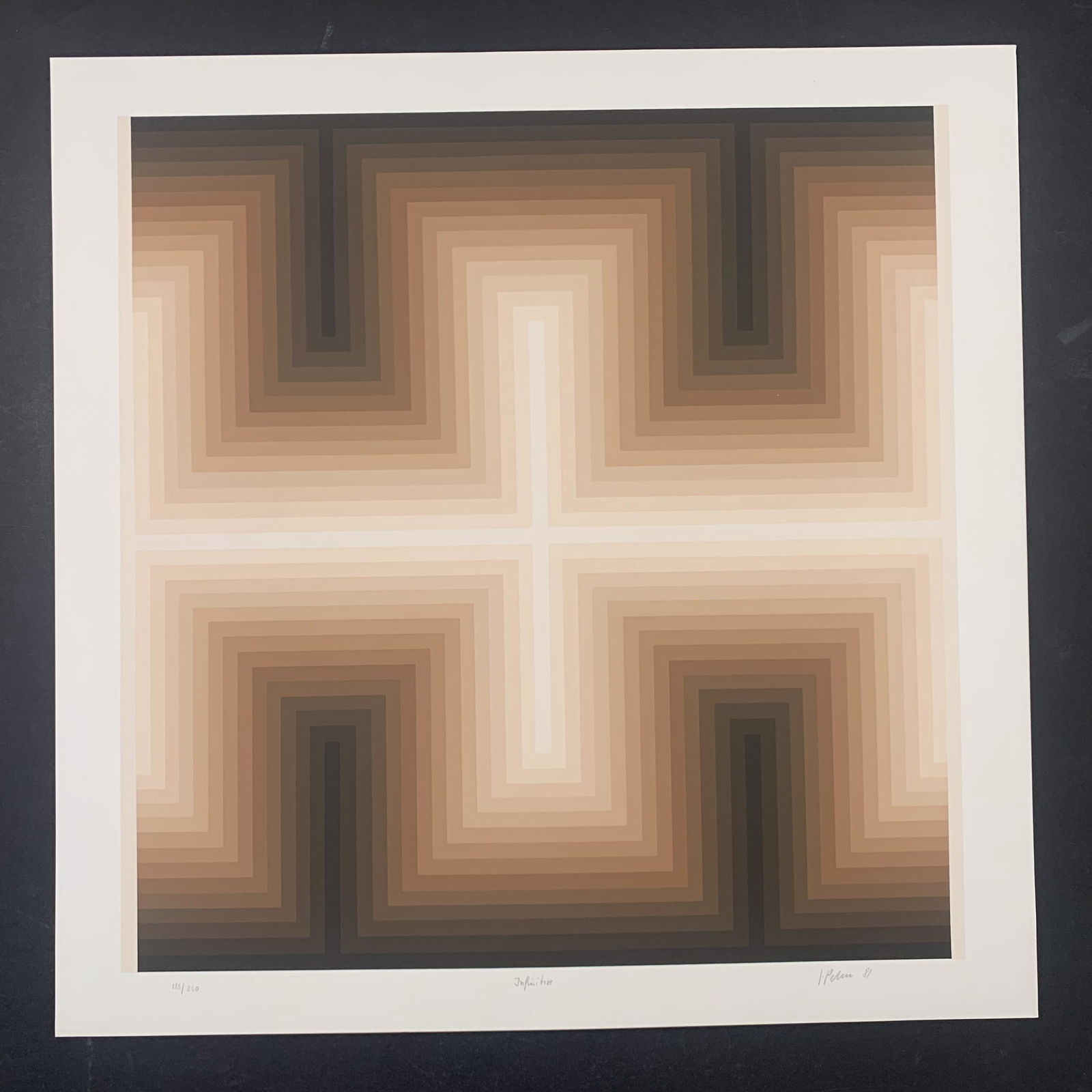 Jurgen Peters' "Infinitive" Limited Edition Print (1 of 1)